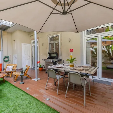 Garden Retreat Apartment Lisbon