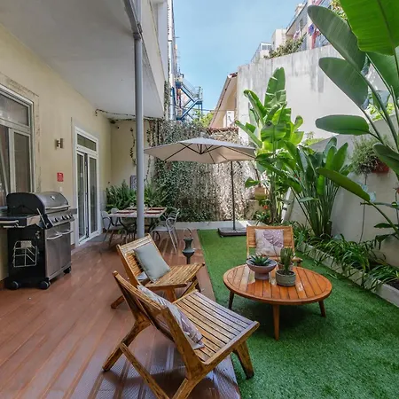 Garden Retreat Apartment Lisbon
