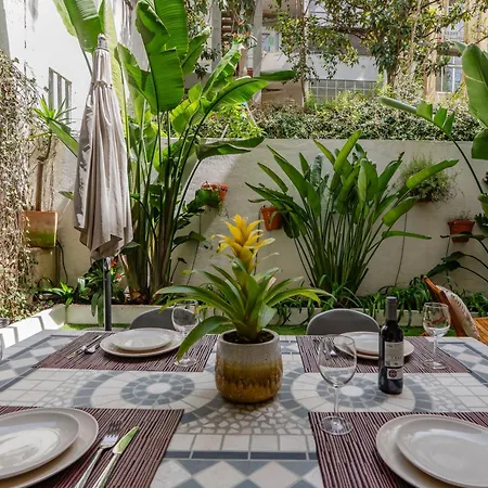 Garden Retreat Apartmán