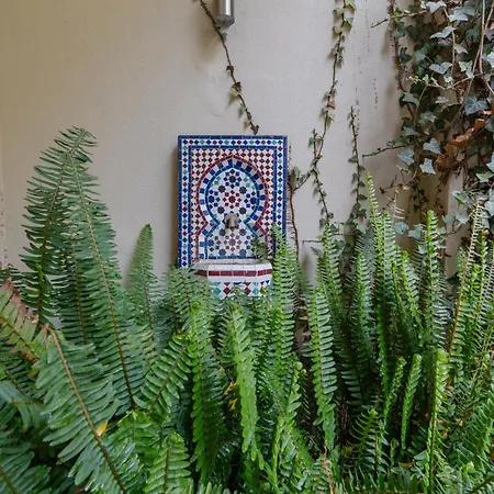 Apartment Garden Retreat