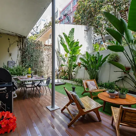 Apartment Garden Retreat Lisbon