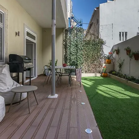 Garden Retreat * Lisbon