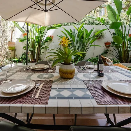 Garden Retreat شقة