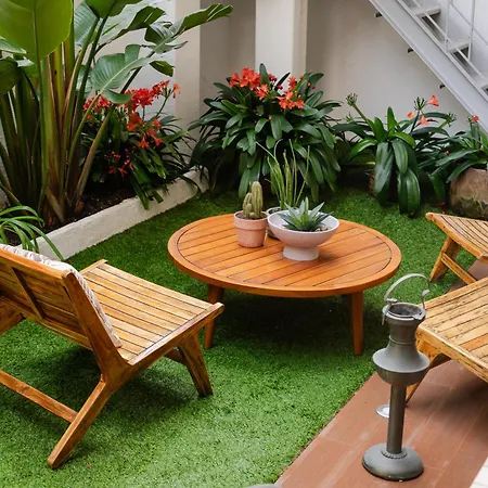 شقة Garden Retreat *