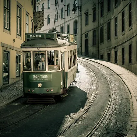 Garden Retreat Apartament Lizbona