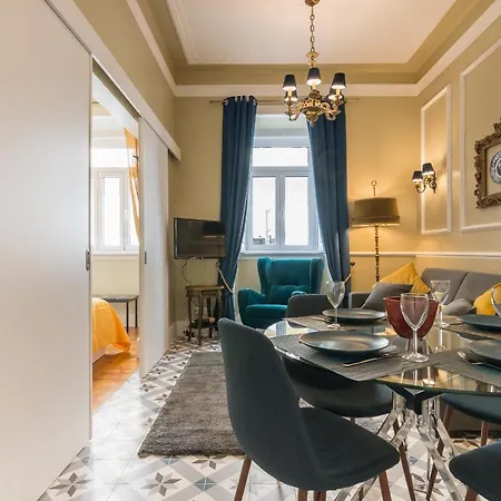 Apartamento Garden Retreat Lisboa