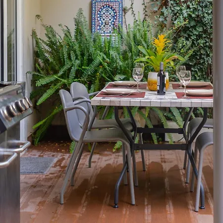 Garden Retreat Lizbona