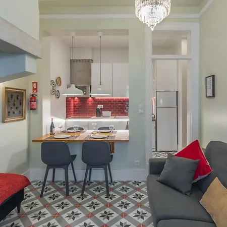 Apartament Garden Retreat Lizbona